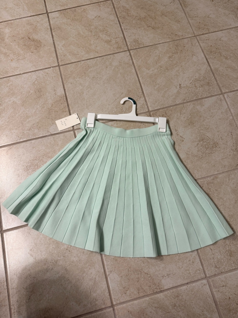 A New Day Mint Green Skirt
